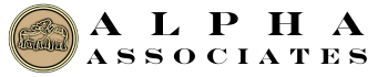 ALPHA ASSOCIATES WIDE TRANSPARENT LOGO